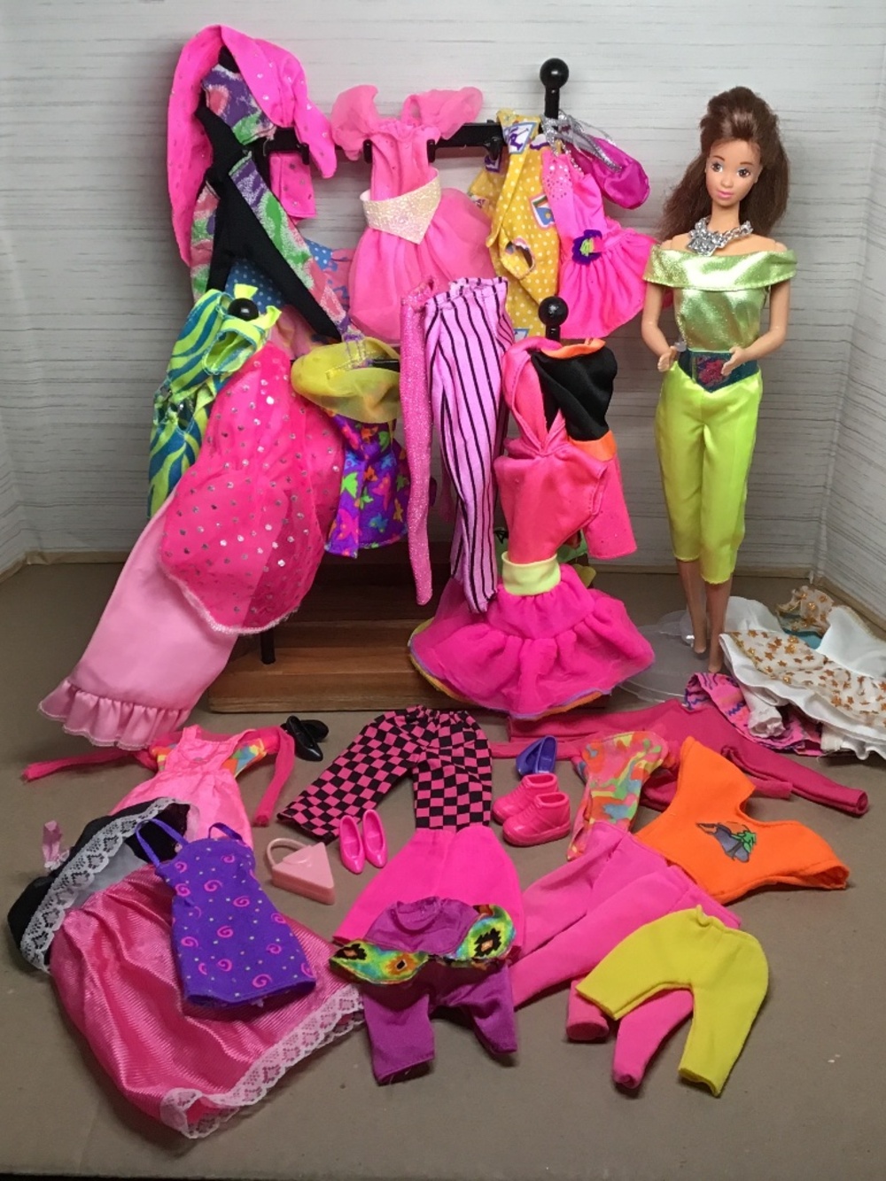 Barbie Doll and Clothes